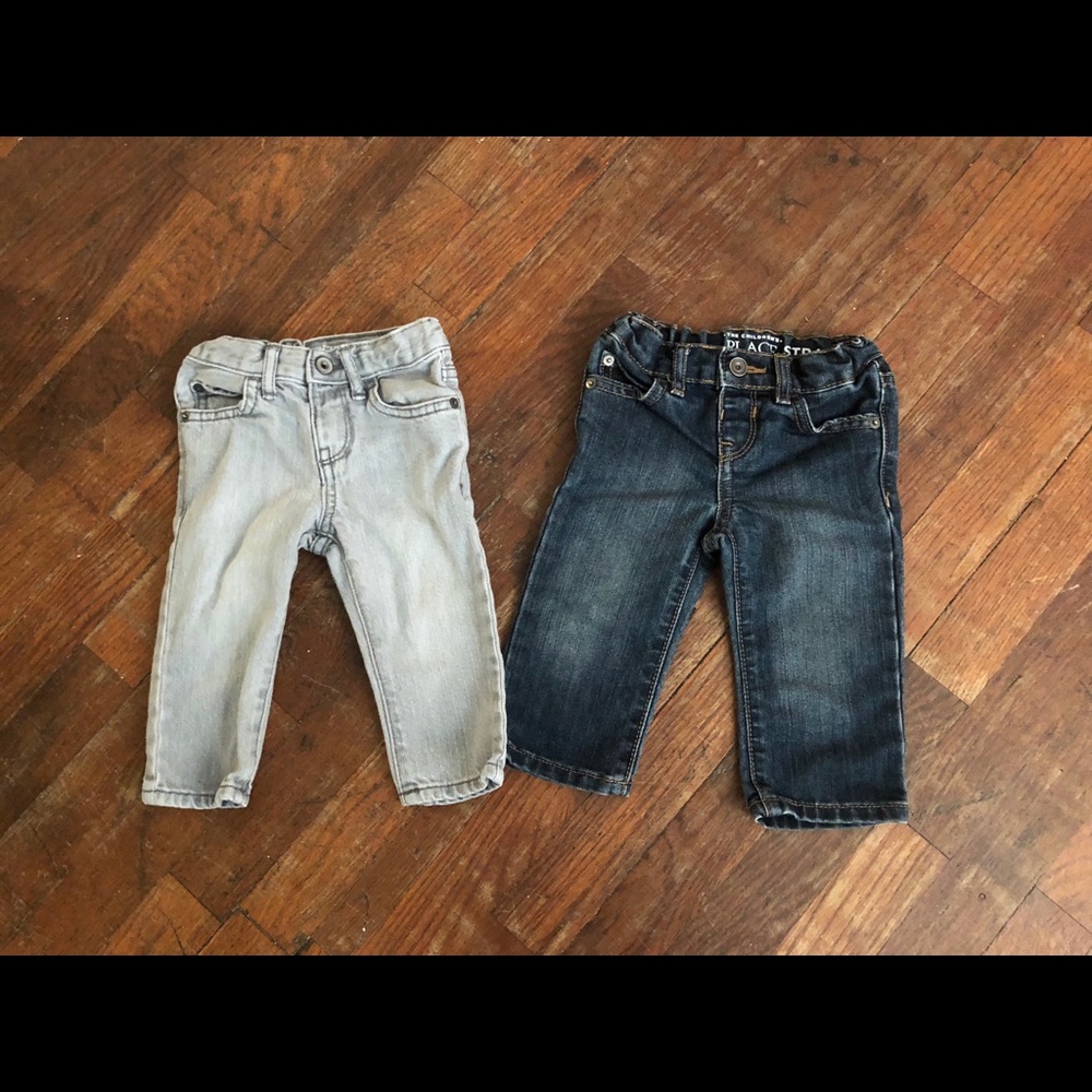 Skinny & Straight Jeans